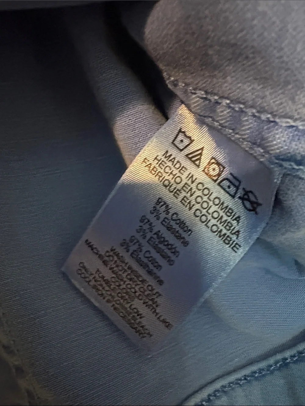 Michael Kors Light Blue Denim Trucker Jacket